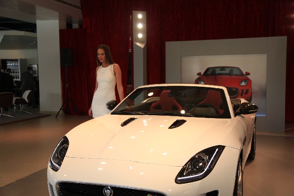 Launching of Jaguar F Type
